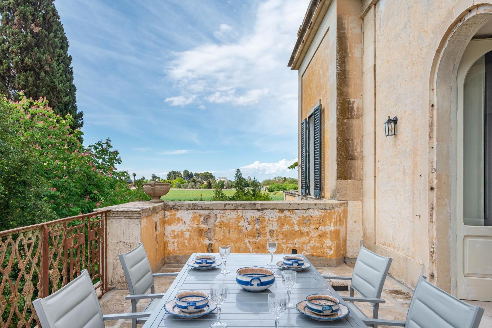 Villa Vallone Apartments Galatina Exterior photo